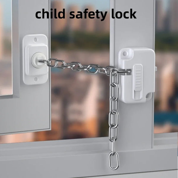 Child Safety Lock Baby Home Window Lock Strong Fixation Cabinet