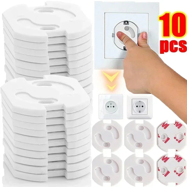 1/10pcs  Baby Safety Child Electric Socket Outlet Plug Protection