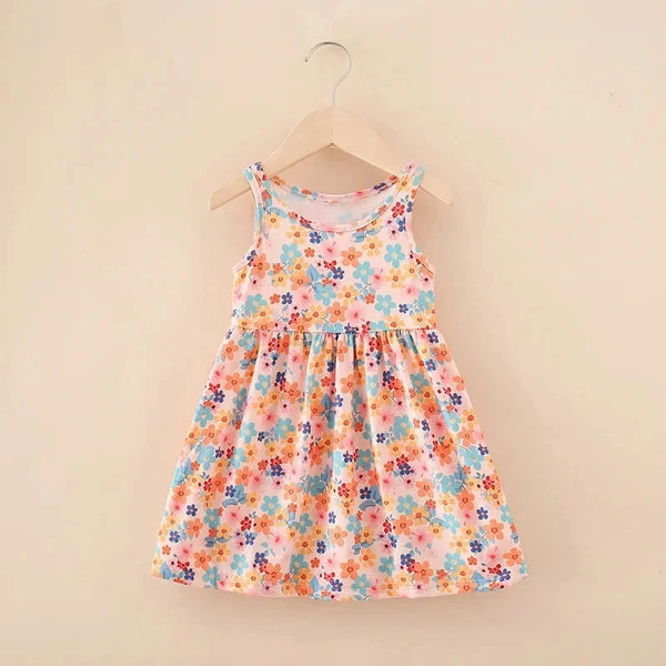 Cute Summer Children Clothing Girl Dresses Kids Dresses Clothes for