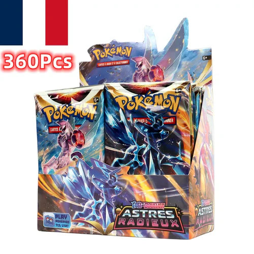 360Pcs French Pokémon TCG