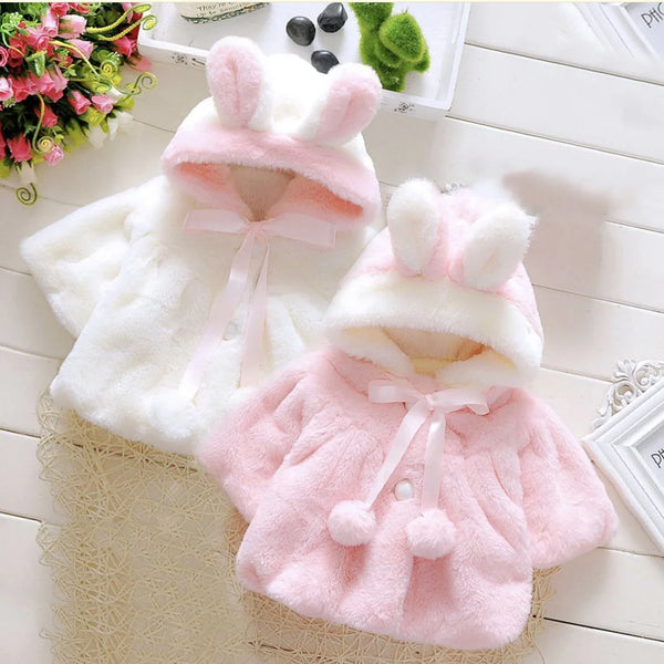 Children's clothing children's new cape girls autumn and winter wool