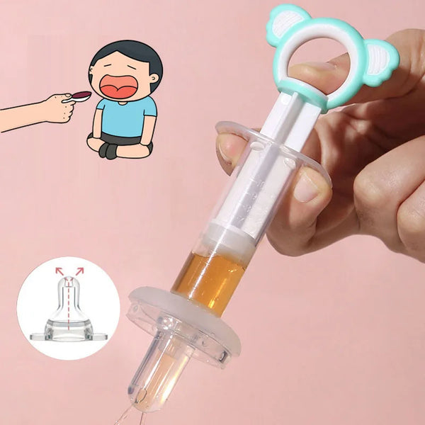 Baby Medicine Feeder Needle Feeder BPA-Free Children Food Grade