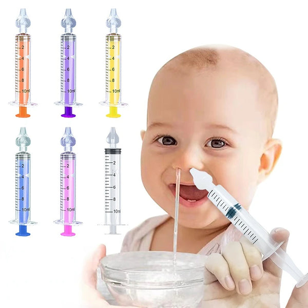 Baby Nose Cleaner Rhinitis Nasal Washer Needle Tube Baby Nasal