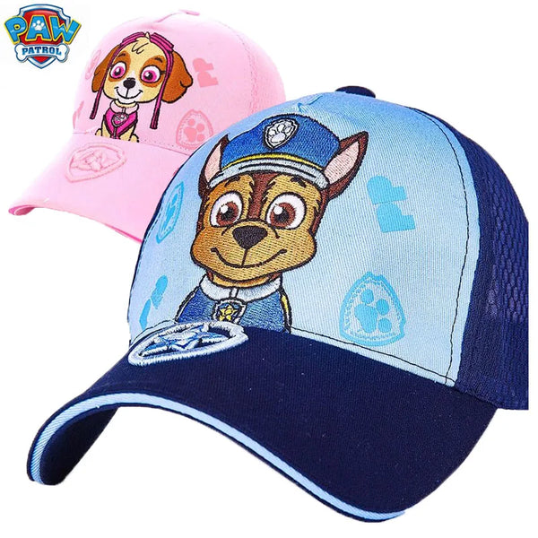 Genuine PAW Patrol Children's baseball Hats Cotton Cute Caps Headgear