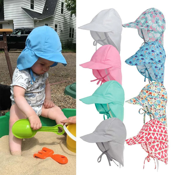 Quick-drying l Children's Bucket Hats For 3 Months To 5 Years Old Kids