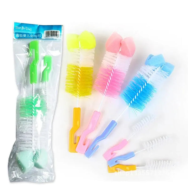 1PCS Competitive Price Small Bottle Cleaning Brush Baby Pacifier Brush