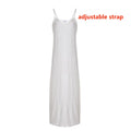  White muslin dress