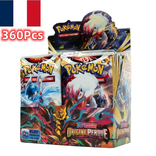 360Pcs French Pokémon TCG