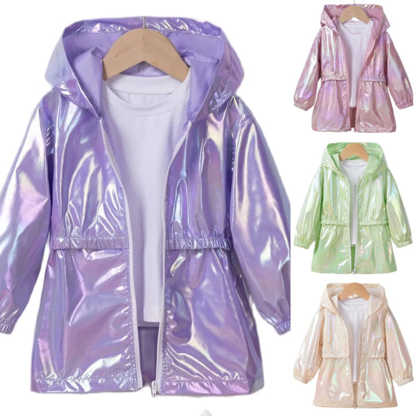 Spring and Autumn Children's Light and Thin Breathable Zipper Coat