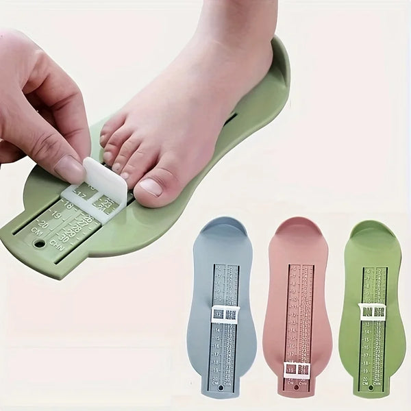 1pc-Baby Foot Ruler Kids Foot Length Measuring Device Child Shoes