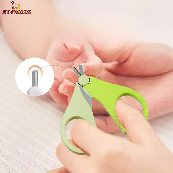 Safety Mini Nail Clippers Scissors Cutter Convenient Daily Baby Nail