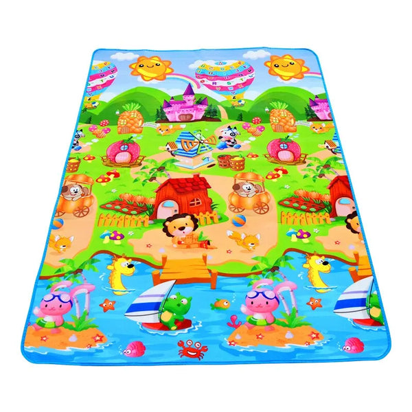 Baby Play Mat 180x120x0.3cm Children Crawling Carpet Toys for Kid Game