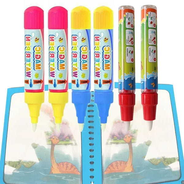 Magical Water Drawing Pen Toy Pen Kid Painting Water Writing Mat Pen