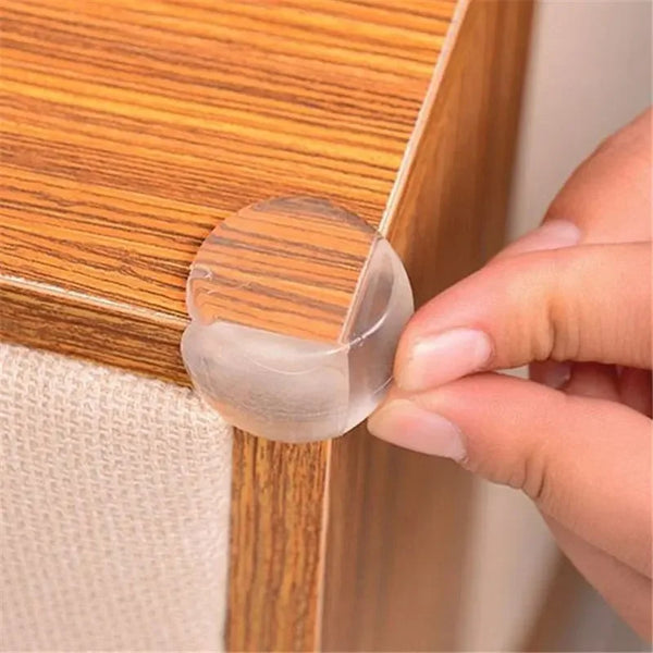 12Pcs Child Baby Safety PVC Protector Table Corner Edge Protection