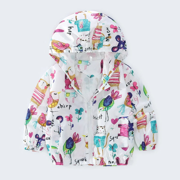 New Spring and Autumn Children's Coat Foreign Trade Children's Wear