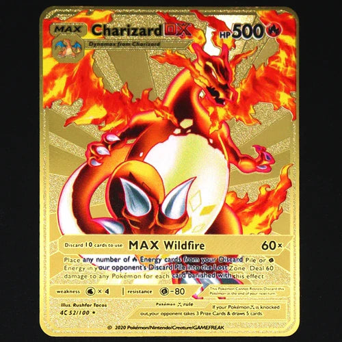 charizard pokemon card