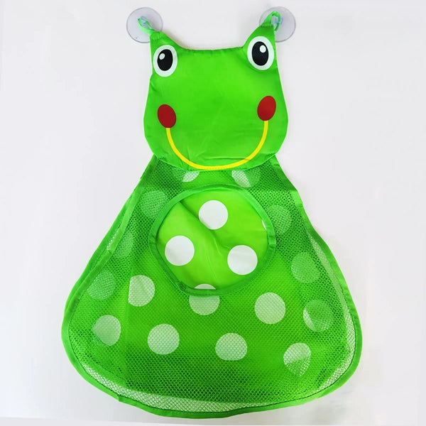 Cartoon Animal Baby Bath Toys Organizer Kids Tidy Storage Suction