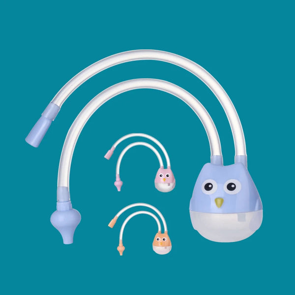 Nasal Aspirator Infant Nasal Suction Snot Cleaner Baby Mouth Suction