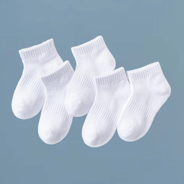 Summer White Mesh Children Cotton Socks Boys Girls Sports socks Spring