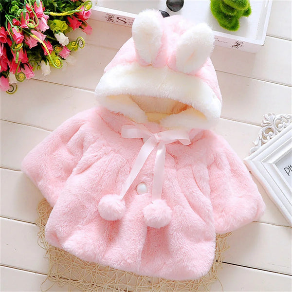 Children's clothing children's new cape girls autumn and winter wool