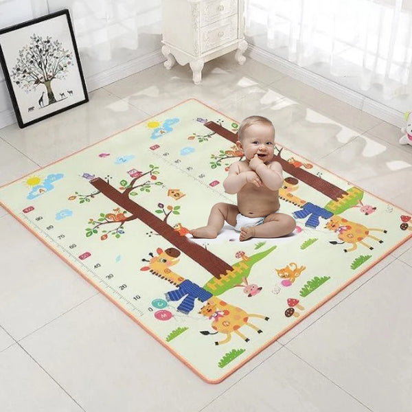 120*90cm Baby Play Mat EPE Activity Gym Kids Crawling Mats Carpet Baby