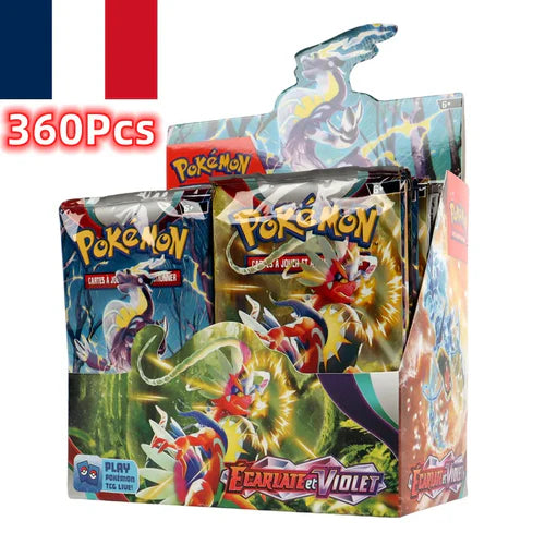 360Pcs French Pokémon TCG