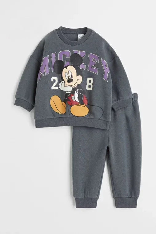 Casual Sweatshirts Boys Toddler Cartoon Clothing New Crewneck Mickey