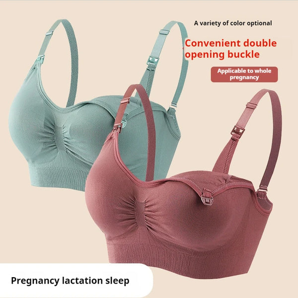 High Quality Plus Size Nursing Bra Breathable Women Breastfeeding