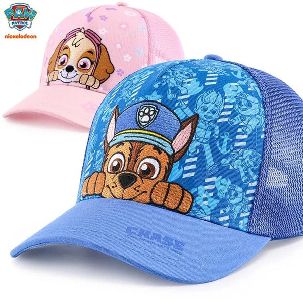 New Style Genuine Paw Patrol Baby Cute Hat Kids Hats Boys Girls Spring