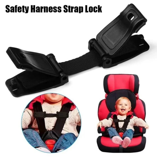 Car Seat Belt Adjustable Strap Highchair Safety Harness Strap Lock