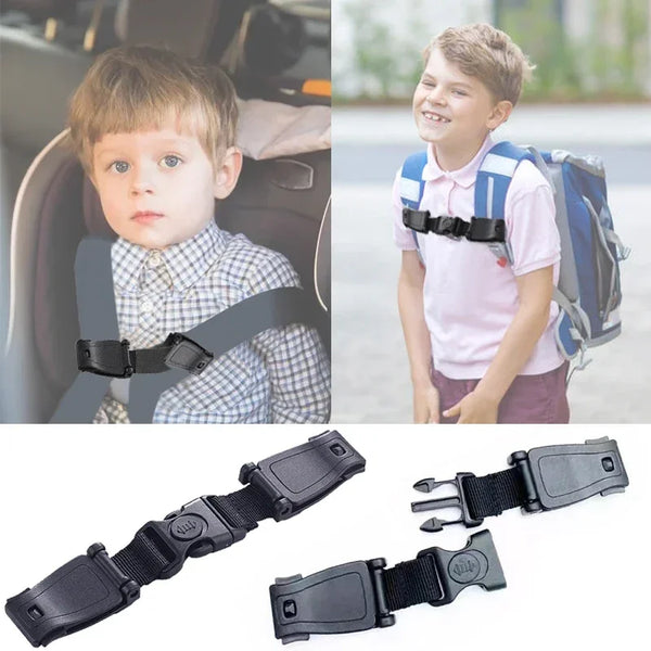 Baby Car Safe Buckle Chest Clip Non-slip Strap Clip Baby Safety Seat