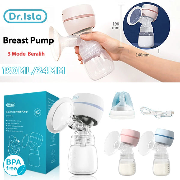 Electric Breast Pump Intelligent Integrated High Suction Breast Pump