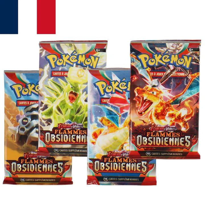 360Pcs French Pokémon TCG