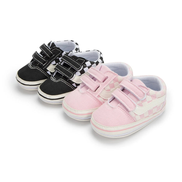 New Baby Shoes Canvas Sports Classic Stripes First Walkers Sneakers