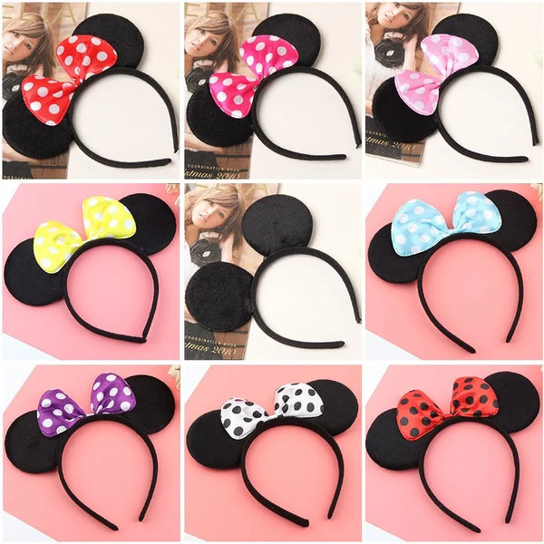 Girl Mouse Ears Headband Children Princess Party Accessories Kids