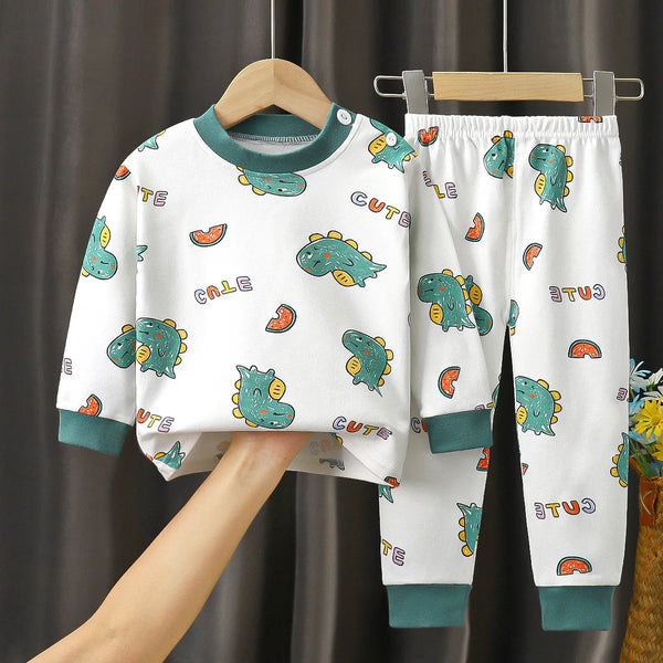 Baby All Cotton Warm, Girls' Autumn Clothes, Autumn Pants, Children's