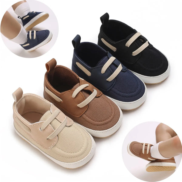 HAIZHIW 0-18M Baptism Newborn Baby Prewalker Girls Boys Casual Shoes