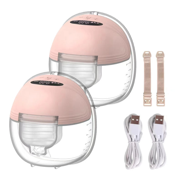 Wearable Breast Pump Hands Free Electric Portable Wearable Breast