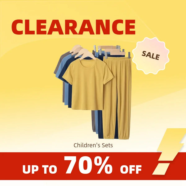 Clearance_Children's Sets_Continuous updates