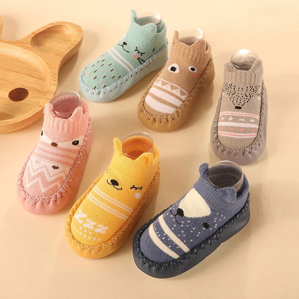 Baby Socks Shoes Infant Color Matching Cute Kids Boys Shoes Doll Soft