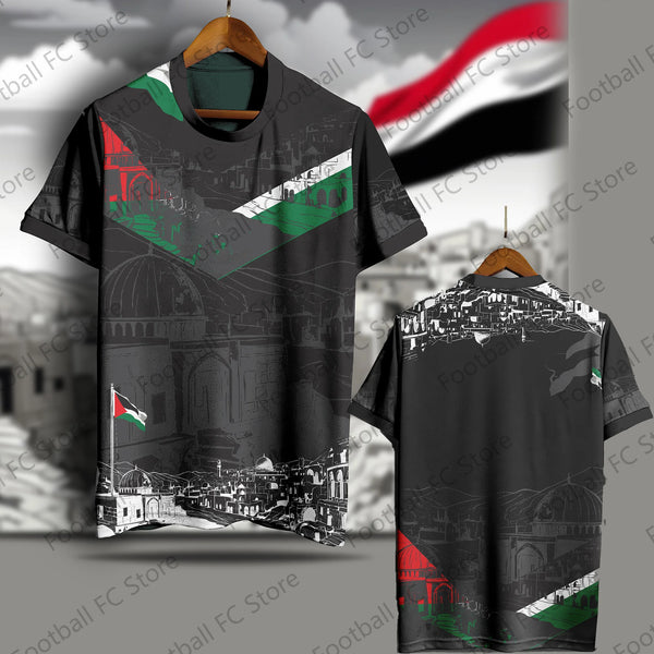 2024 New Season Exclusive Palestine Premier Soccer Jersey - Youth &