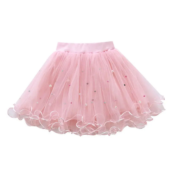 Baby Girls Tutu Fluffy Skirt Toddler Princess Ballet Dance Tulle Mesh