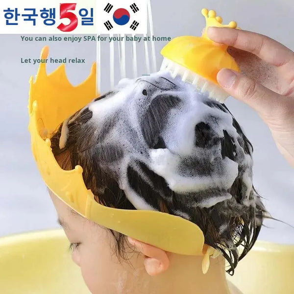 Adjustable Children's Hair Washing Cap Is Not Easy To Deform