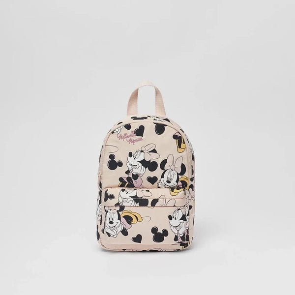 Full Printed Minnie Cute Baby Girl Backpack Fashion New Children's Bag