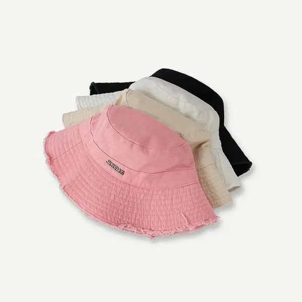 1 Pc Korean Version of Fisherman Hat Female Foldable Retro All-match