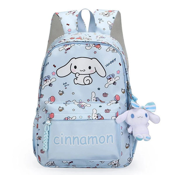 Hello Kitty Sanrio Backpack, Cinnamoroll Cute Daypack, Cartoon Anime