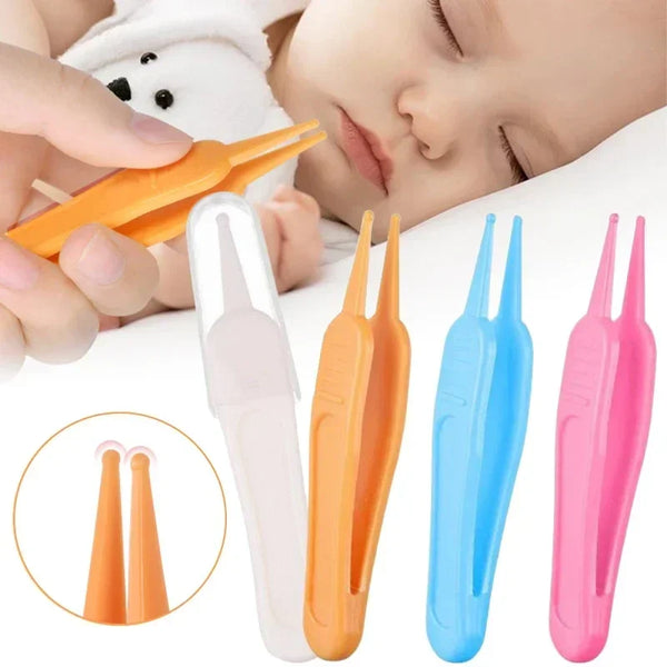 Baby Dig Booger Clip Infants Ear Nose Navel Clean Tools Kids Safety