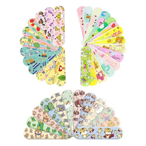 120pcs/set Round Strips Shape Band Aid First Aid Wound Plaster Skin