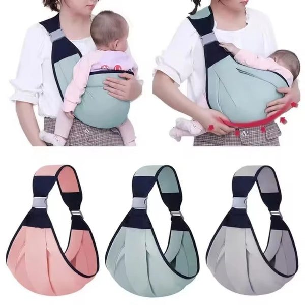 Child Carrier Wrap Multifunctional Baby Carrier Adjustable Shoulder