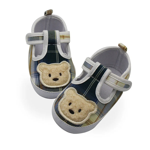 A pair of fashionable, breathable, comfortable, soft soled, anti slip